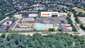 Plus de détails pour 1009 Randall Rd, Elgin, IL - Terrain à vendre