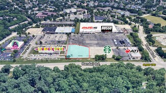 Plus de détails pour 1009 Randall Rd, Elgin, IL - Terrain à vendre