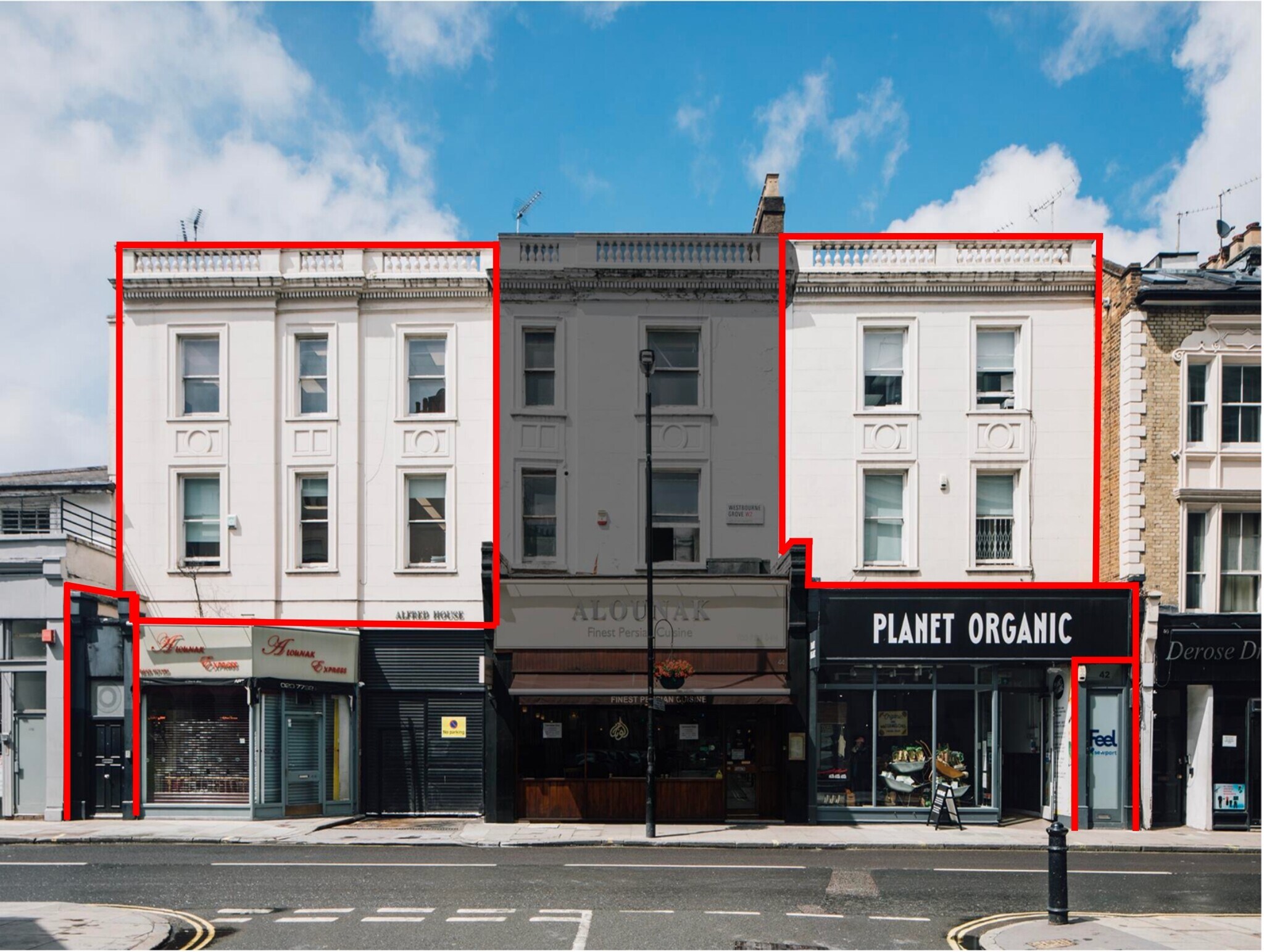 42-44A Westbourne Grv, Londres à louer Photo de l’immeuble– Image 1 sur 2