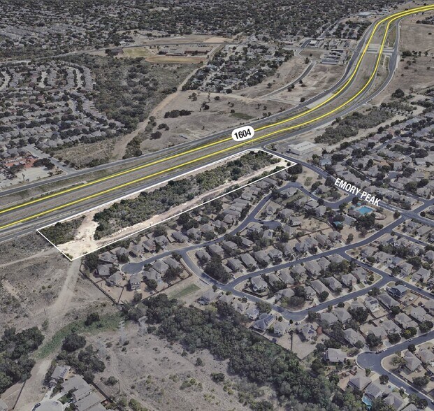 Loop 1604 & Emory Peak Dr, San Antonio, TX à vendre - Photo de l’immeuble – Image 1 sur 5