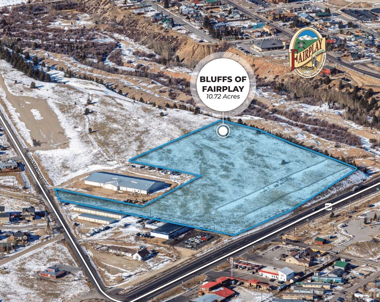 22088 US-285 Hwy, Fairplay, CO à vendre Photo principale– Image 1 sur 12