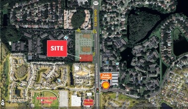 16434 N Dale Mabry Hwy, Tampa, FL - Vue aérienne  vue de carte - Image1
