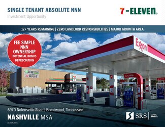 Plus de détails pour 6970 Nolensville Rd, Brentwood, TN - Local commercial à vendre