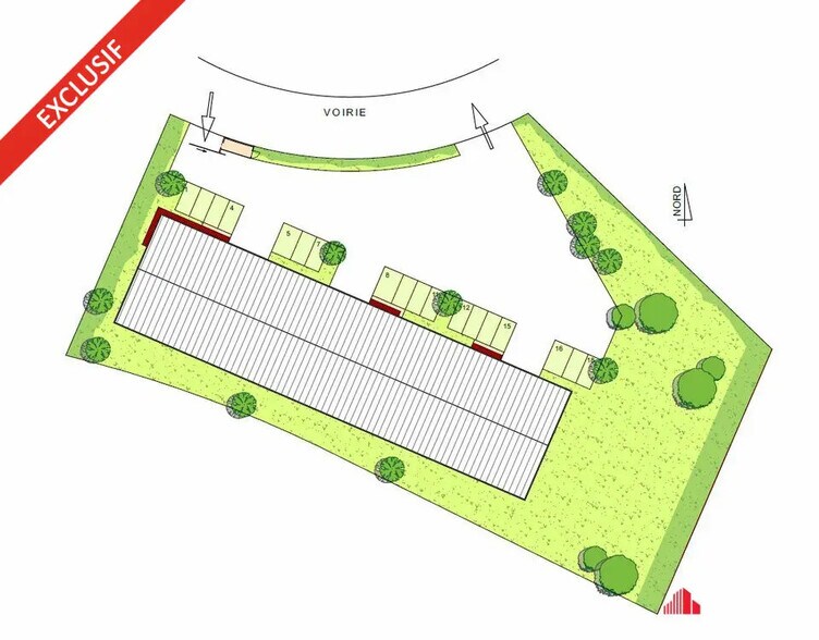 Local d’activités dans Seysses à louer - Photo de l’immeuble – Image 2 sur 4