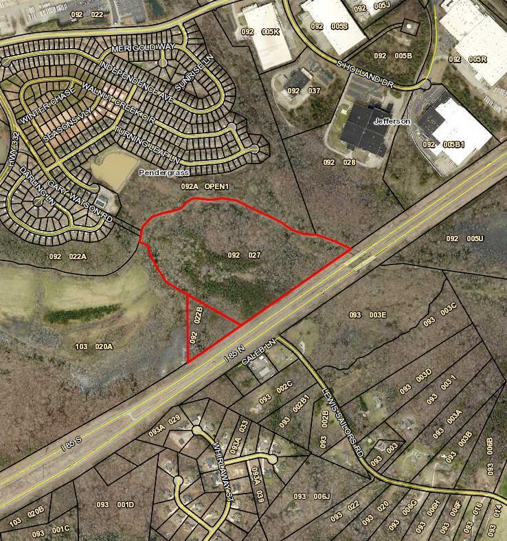 0 Gary Watson Rd, Pendergrass, GA à vendre Photo principale– Image 1 sur 4