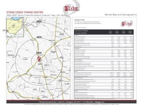 3687 Stone Creek Blvd, Cincinnati, OH à louer Carte– Image 2 sur 7