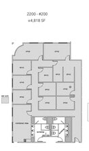 2200 E Route 66, Glendora, CA à louer Plan d’étage– Image 1 sur 1