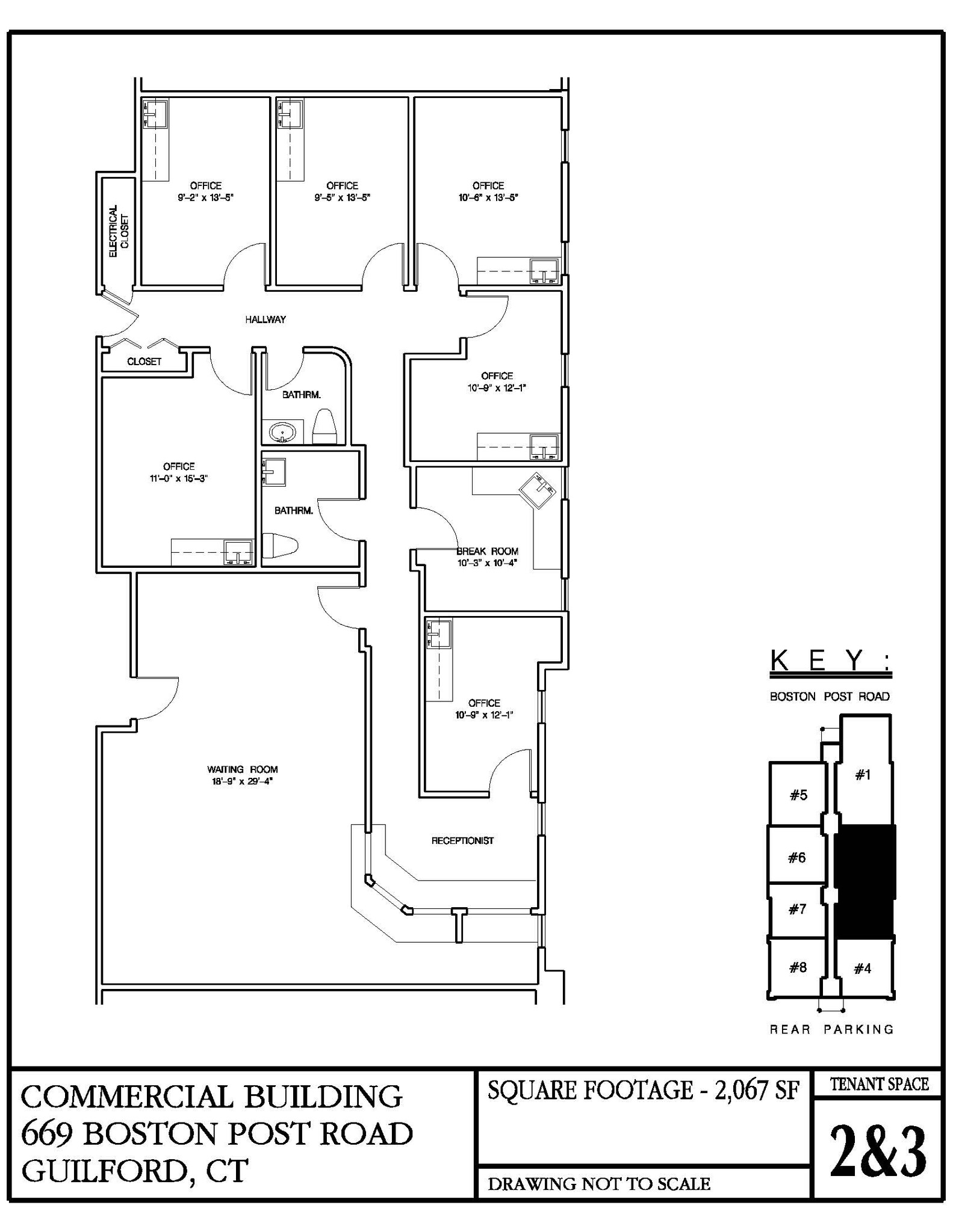 669 Boston Post Rd, Guilford, CT à louer Photo de l’immeuble– Image 1 sur 1