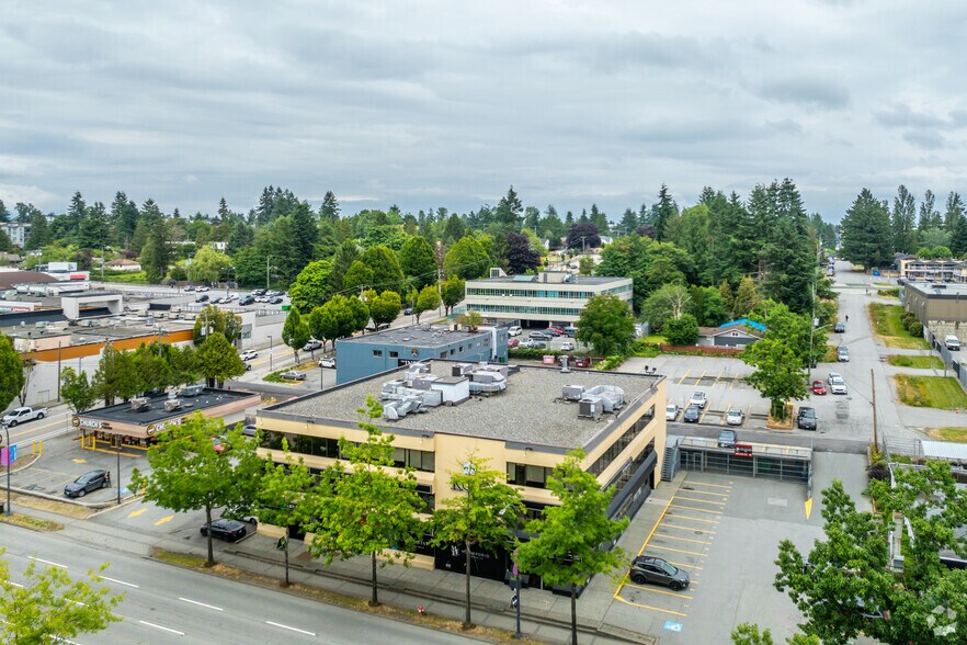 10522-10526 King George Blvd, Surrey, BC à louer - Aérien – Image 3 sur 3