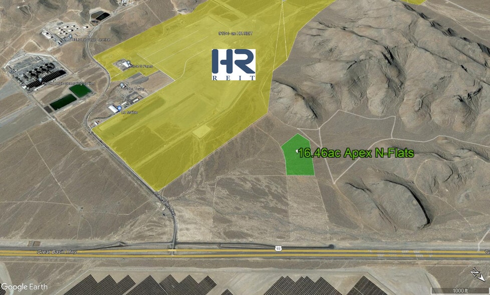 Apex N-Flats, 16.46 AC, Las Vegas, NV à vendre - Photo principale – Image 1 sur 14