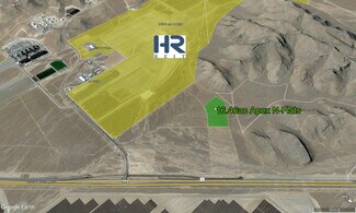 Plus de détails pour Apex N-Flats, 16.46 AC, Las Vegas, NV - Terrain à vendre