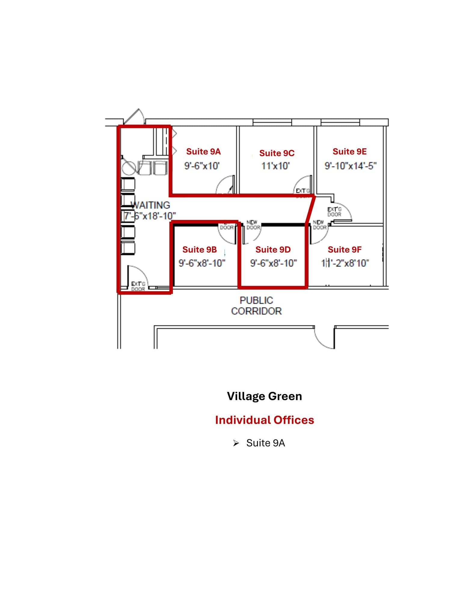 850 Boyce Rd, Bridgeville, PA à louer Plan de site– Image 1 sur 1