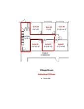 850 Boyce Rd, Bridgeville, PA à louer Plan de site– Image 1 sur 1