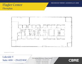 12735 Gran Bay Pky W, Jacksonville, FL à louer Plan d’étage– Image 1 sur 1