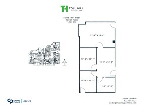 5310 Harvest Hill Rd, Dallas, TX à louer Plan d’étage– Image 1 sur 4