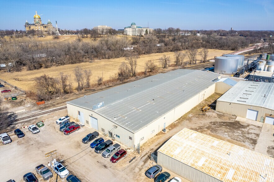 301 SE 8th St, Des Moines, IA à vendre - Aérien – Image 3 sur 4