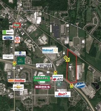Plus de détails pour 1525 W Lake Shore Dr, Woodstock, IL - Terrain à vendre
