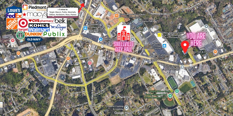 2505 Eastgate Pl, Snellville, GA à louer - Photo de l’immeuble – Image 3 sur 4
