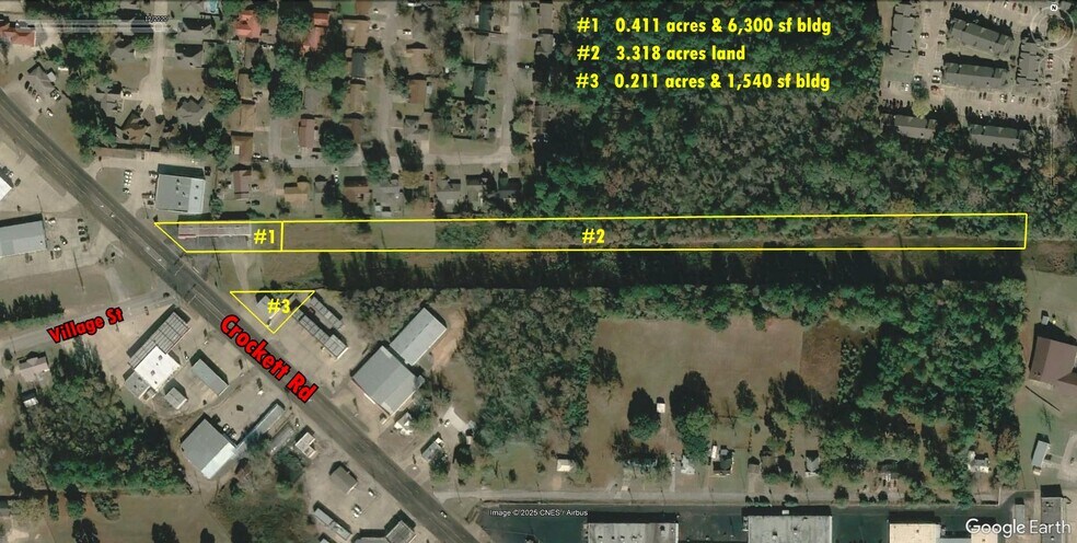 1900 Crockett Rd, Palestine, TX à vendre - Photo de l’immeuble – Image 3 sur 76