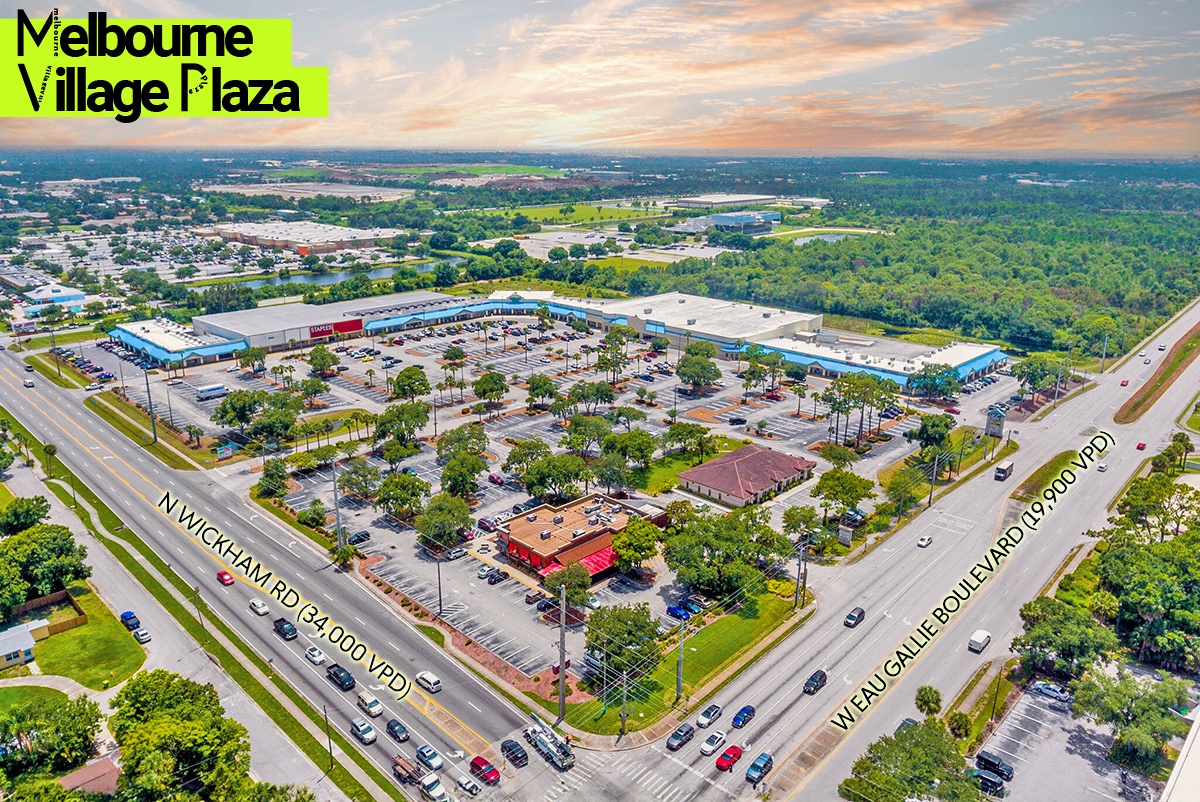 1270 N Wickham Rd, Melbourne, FL à louer Aérien– Image 1 sur 10
