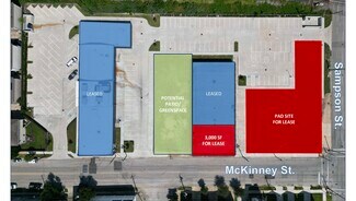 Plus de détails pour 3313 McKinney St, Houston, TX - Local commercial à louer