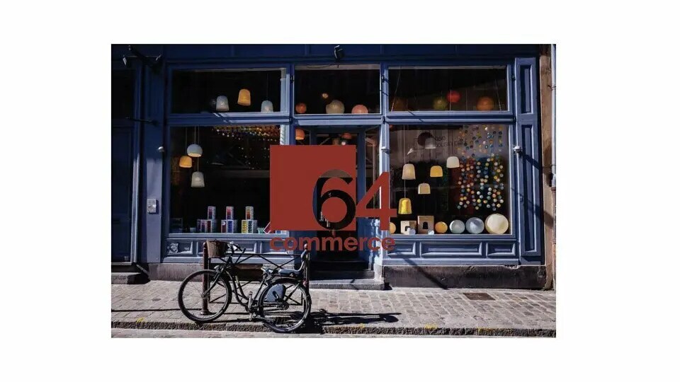 Local commercial dans Bayonne à louer - Photo de l’immeuble – Image 1 sur 2