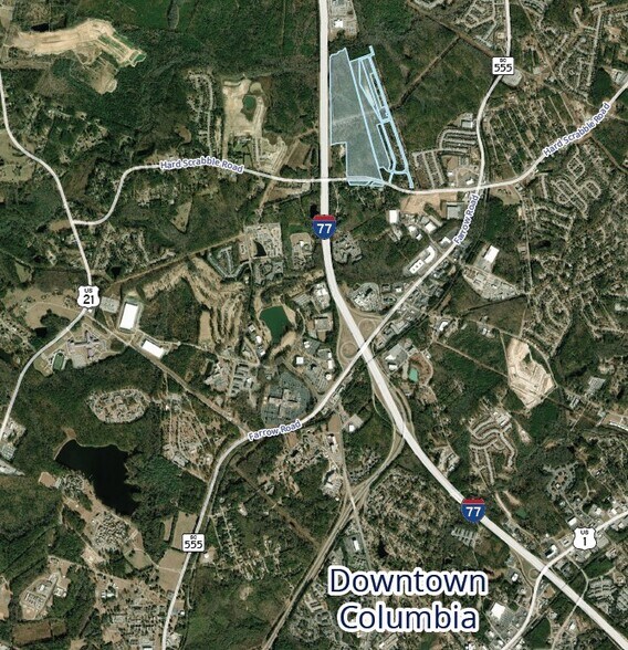 1723 Hard Scrabble Rd, Columbia, SC à vendre - Photo principale – Image 1 sur 1