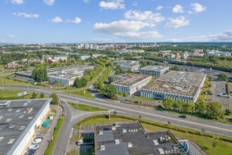 Évry-Courcouronnes, ESS - Vue aérienne  vue de carte