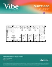 1391 N Speer Blvd, Denver, CO à louer Plan d’étage– Image 1 sur 1