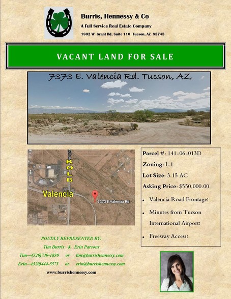 7373 E Valencia Rd, Tucson, AZ à vendre - Autre – Image 2 sur 2
