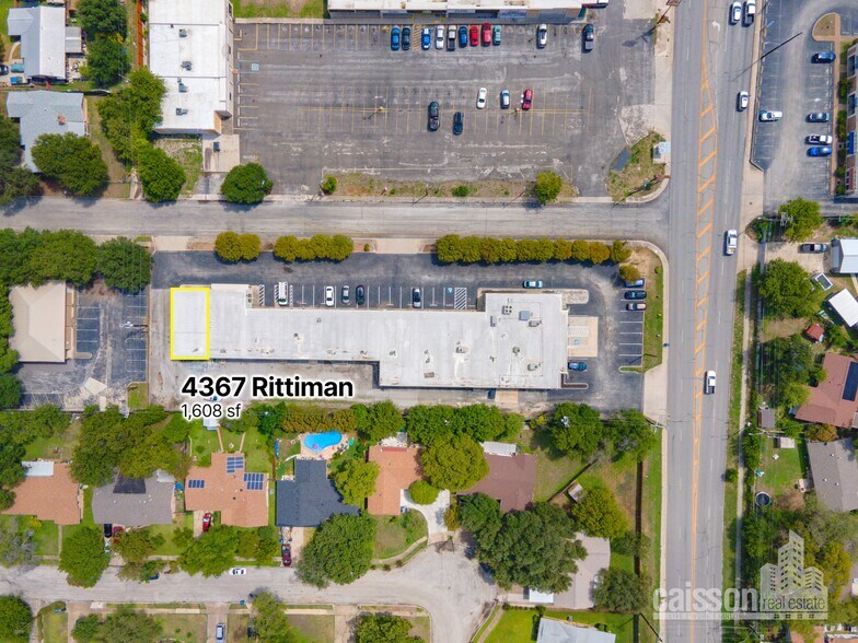 4343-4367 Rittiman Rd, San Antonio, TX à louer - Photo de l’immeuble – Image 2 sur 8