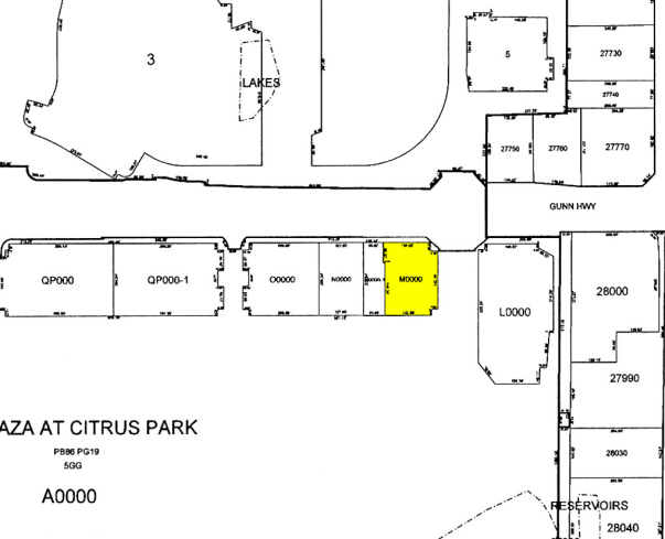 8104 Citrus Park Dr, Tampa, FL à louer - Plan cadastral – Image 2 sur 16
