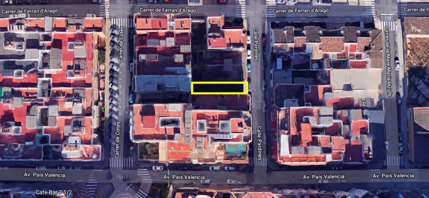 Rambla d'Algemesí, 7, Algemesí, Valencia à vendre Aérien– Image 1 sur 4
