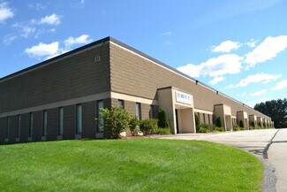 Plus de détails pour 13 Hampshire Dr, Hudson, NH - Industriel/Logistique à louer