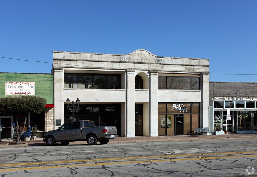 117 E Tyler St, Athens, TX à louer - Photo de l’immeuble – Image 2 sur 10