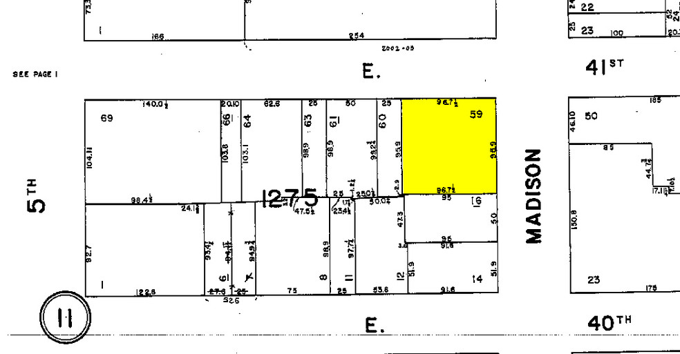 292 Madison Ave, New York, NY à louer - Plan cadastral – Image 2 sur 2