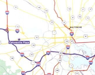 Plus de détails pour 5301-5483 Baltimore National Pike, Catonsville, MD - Local commercial à louer