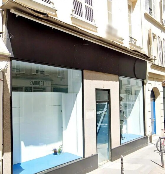 Local commercial dans Paris à vendre - Plan d’étage – Image 3 sur 14