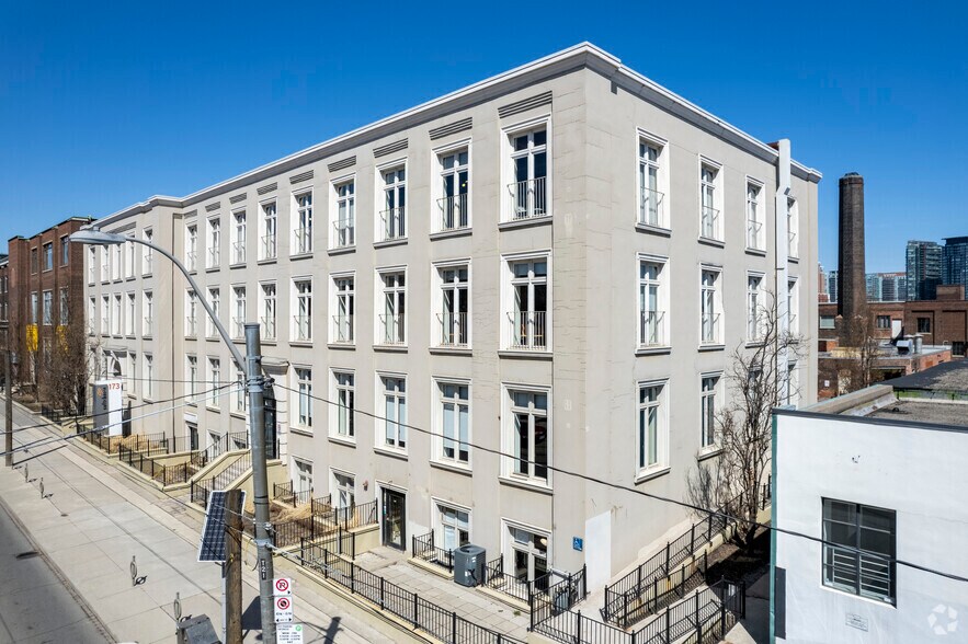 173 Dufferin St, Toronto, ON à louer - Photo de l’immeuble – Image 3 sur 6