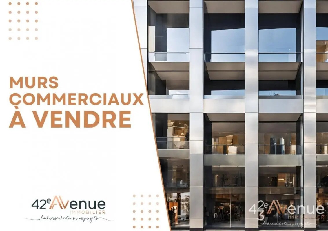 Local commercial dans Andrézieux-Bouthéon à vendre Photo de l’immeuble– Image 1 sur 2