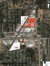 8528 Davis Blvd, North Richland Hills, TX - VUE AÉRIENNE  vue de carte