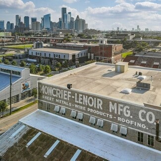 Plus de détails pour 2103 Lyons Ave, Houston, TX - Différents types d’espaces à louer