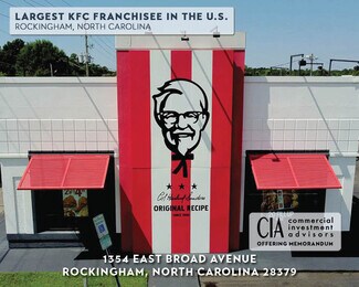 Plus de détails pour 1354 E Broad Ave, Rockingham, NC - Local commercial à vendre