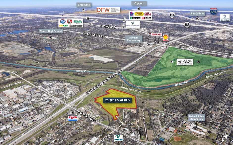 5618 Pueblo St, Dallas, TX à vendre - Photo de l’immeuble – Image 3 sur 4