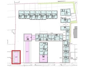 39A The Droveway, Hove à louer Plan de site– Image 2 sur 4
