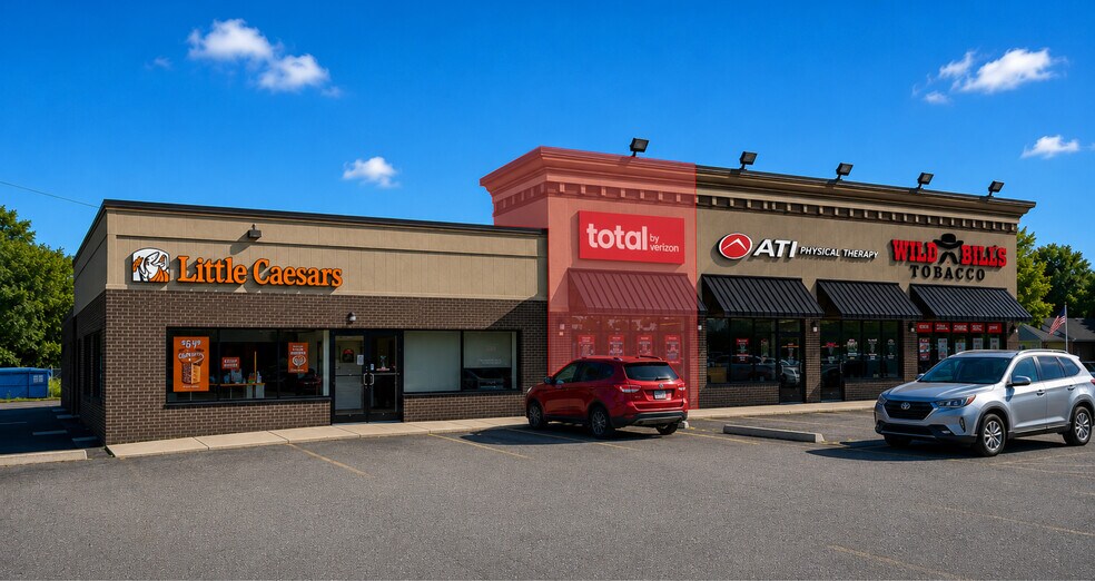 15201 N Holly Rd, Holly, MI à louer - Photo de l’immeuble – Image 2 sur 2