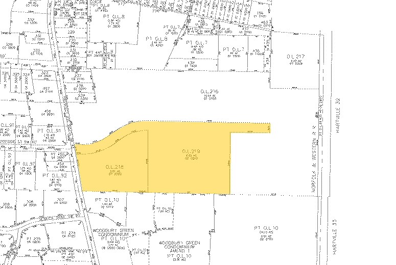 650 S Prospect Ave, Hartville, OH à louer - Plan cadastral – Image 2 sur 22