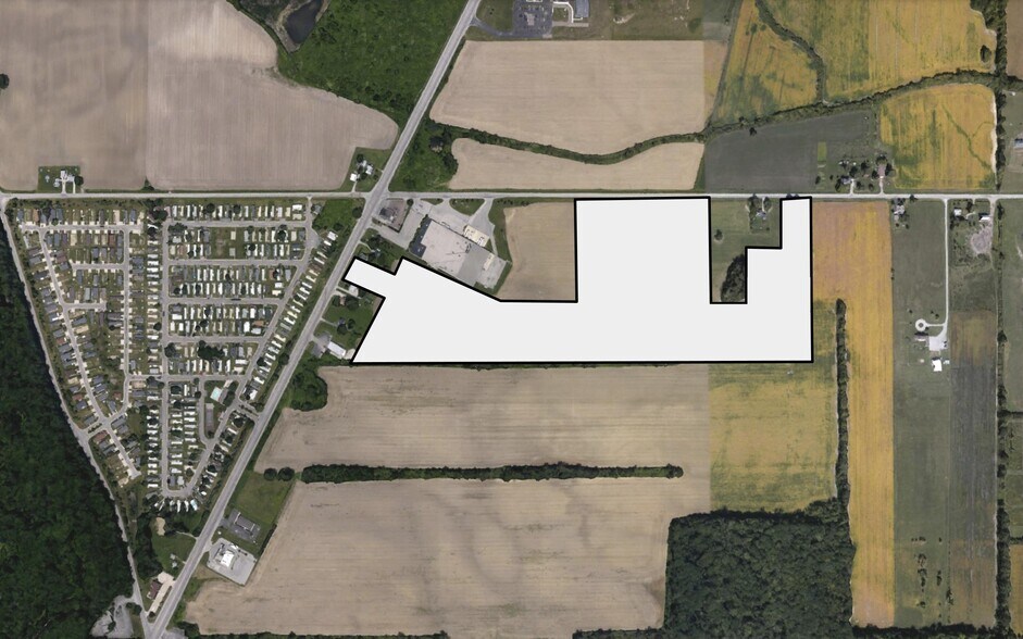 0 N Telegraoh Rd, Newport, MI à vendre - Photo de l’immeuble – Image 2 sur 2