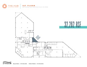 3567 Parkway Ln, Norcross, GA à louer Plan de site– Image 2 sur 2