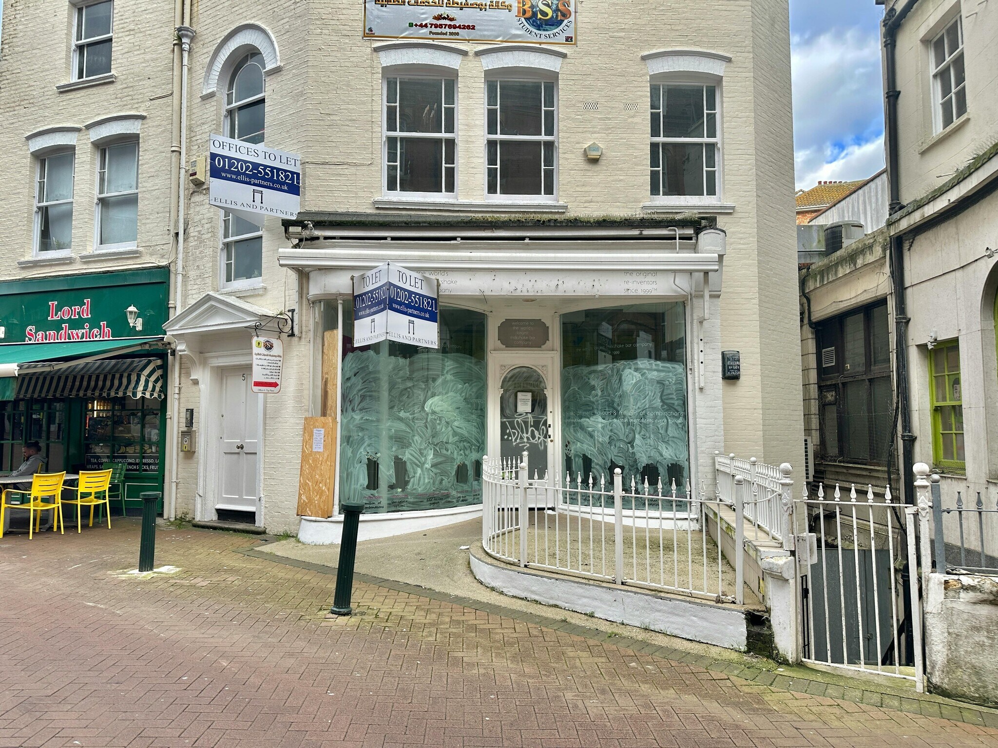 3 Post Office Rd, Bournemouth à louer Photo de l’immeuble– Image 1 sur 6